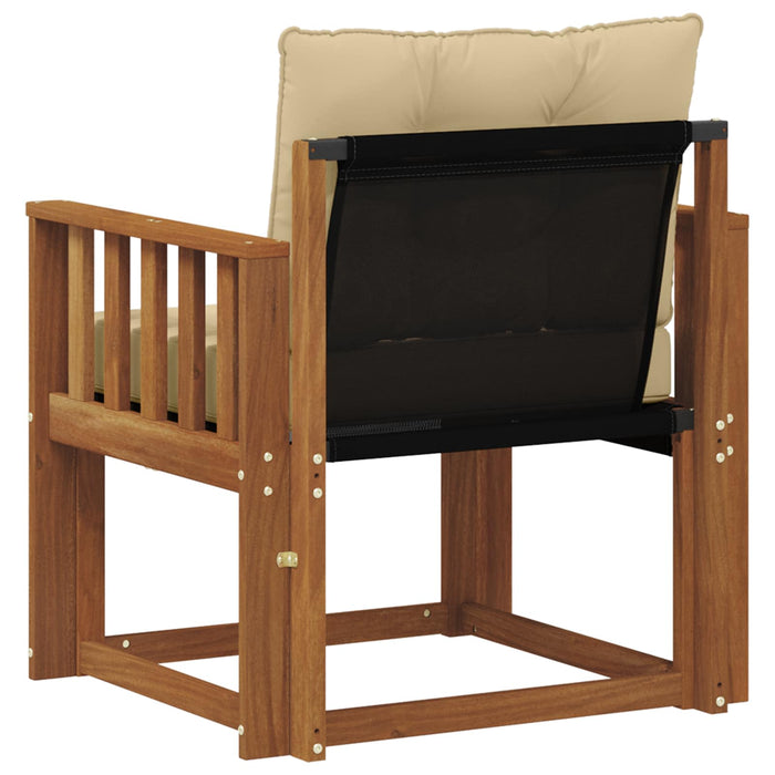 Canapea de exterior Lemn Solid de Acacia natural - WALTI WALTI