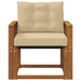 Canapea de exterior Lemn Solid de Acacia natural - WALTI WALTI