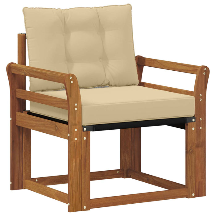 Canapea de exterior Lemn Solid de Acacia natural - WALTI WALTI