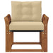 Canapea de exterior Lemn Solid de Acacia natural - WALTI WALTI