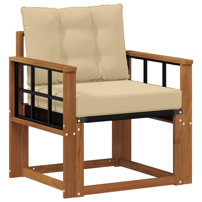 Canapea de exterior Lemn Solid de Acacia natural - WALTI WALTI