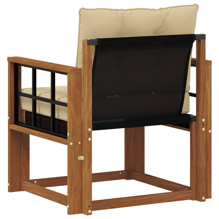 Canapea de exterior Lemn Solid de Acacia natural - WALTI WALTI