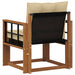 Canapea de exterior Lemn Solid de Acacia natural - WALTI WALTI