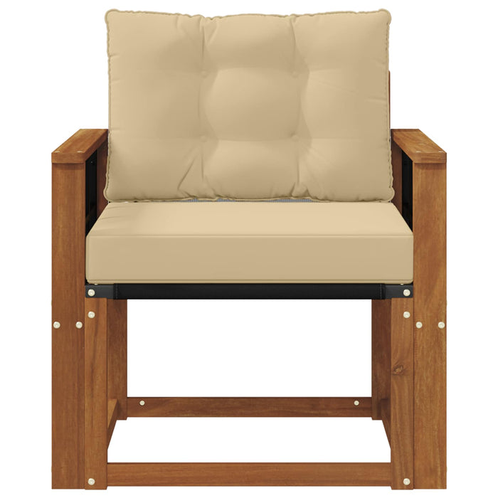 Canapea de exterior Lemn Solid de Acacia natural - WALTI WALTI
