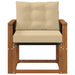 Canapea de exterior Lemn Solid de Acacia natural - WALTI WALTI