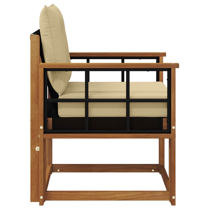 Canapea de exterior Lemn Solid de Acacia natural - WALTI WALTI