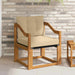 Canapea de exterior Lemn Solid de Acacia natural - WALTI WALTI