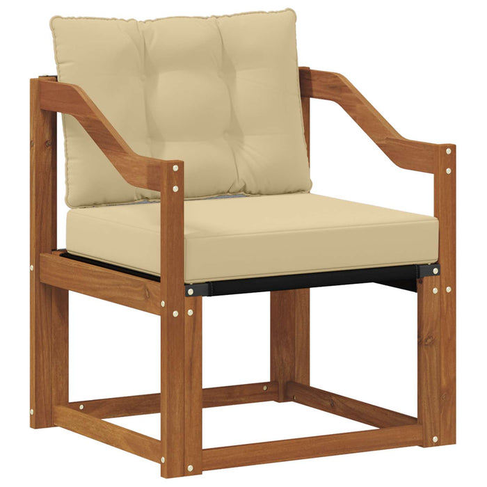Canapea de exterior Lemn Solid de Acacia natural - WALTI WALTI