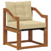 Canapea de exterior Lemn Solid de Acacia natural - WALTI WALTI