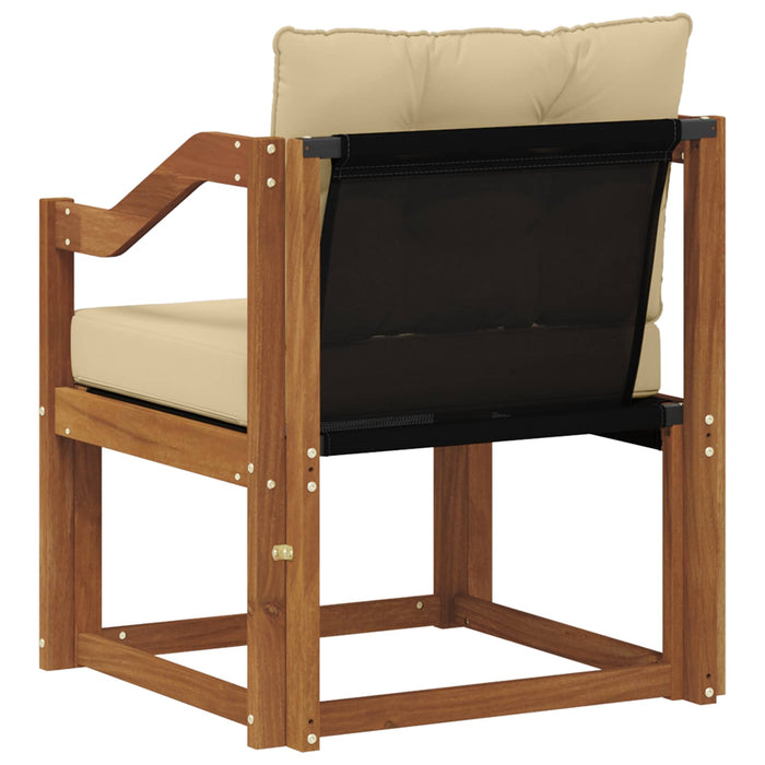 Canapea de exterior Lemn Solid de Acacia natural - WALTI WALTI