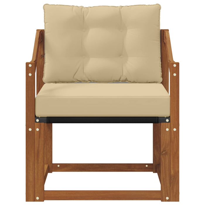 Canapea de exterior Lemn Solid de Acacia natural - WALTI WALTI