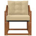Canapea de exterior Lemn Solid de Acacia natural - WALTI WALTI