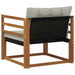 Set de canapele de exterior Lemn solid de Acacia și Textilene - WALTI WALTI