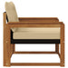 Set de canapele de exterior Lemn solid de Acacia și Textilene - WALTI WALTI