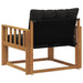 Set de canapele de exterior Lemn solid de Acacia și Textilene - WALTI WALTI