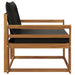 Set de canapele de exterior Lemn solid de Acacia și Textilene - WALTI WALTI