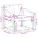 Set de canapele de exterior Lemn solid de Acacia și Textilene - WALTI WALTI