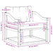 Set de canapele de exterior Lemn solid de Acacia și Textilene - WALTI WALTI