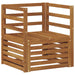 Canapea de exterior Lemn Solid de Acacia natural - WALTI WALTI