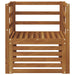 Canapea de exterior Lemn Solid de Acacia natural - WALTI WALTI
