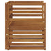 Canapea de exterior Lemn Solid de Acacia natural - WALTI WALTI