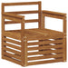 Canapea de exterior Lemn Solid de Acacia natural - WALTI WALTI