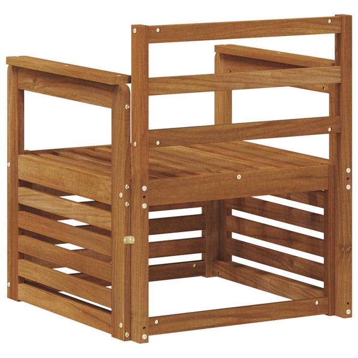 Canapea de exterior Lemn Solid de Acacia natural - WALTI WALTI