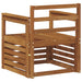 Canapea de exterior Lemn Solid de Acacia natural - WALTI WALTI
