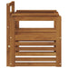 Canapea de exterior Lemn Solid de Acacia natural - WALTI WALTI