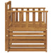 Canapea de exterior Lemn Solid de Acacia natural - WALTI WALTI