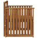 Canapea de exterior Lemn Solid de Acacia natural - WALTI WALTI
