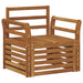 Canapea de exterior Lemn Solid de Acacia natural - WALTI WALTI