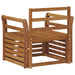 Canapea de exterior Lemn Solid de Acacia natural - WALTI WALTI