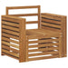 Canapea de exterior Lemn Solid de Acacia natural - WALTI WALTI