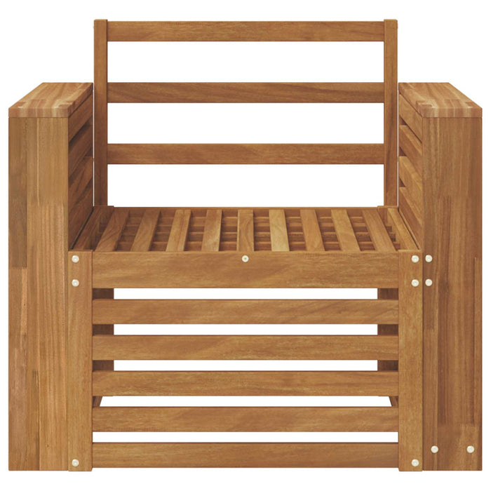 Canapea de exterior Lemn Solid de Acacia natural - WALTI WALTI