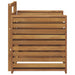 Canapea de exterior Lemn Solid de Acacia natural - WALTI WALTI