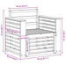 Canapea de exterior Lemn Solid de Acacia natural - WALTI WALTI