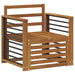 Canapea de exterior Lemn Solid de Acacia natural - WALTI WALTI