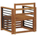 Canapea de exterior Lemn Solid de Acacia natural - WALTI WALTI