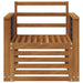 Canapea de exterior Lemn Solid de Acacia natural - WALTI WALTI