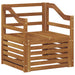 Canapea de exterior Lemn Solid de Acacia natural - WALTI WALTI