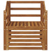 Canapea de exterior Lemn Solid de Acacia natural - WALTI WALTI