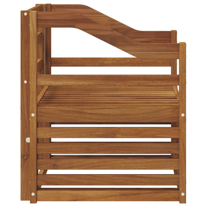 Canapea de exterior Lemn Solid de Acacia natural - WALTI WALTI
