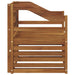 Canapea de exterior Lemn Solid de Acacia natural - WALTI WALTI