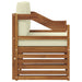 Canapea de exterior Lemn de acacia solid și poliester natural - WALTI WALTI