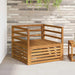 2 Bucată Sofa cu Brațe natural - WALTI WALTI