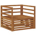 2 Bucată Sofa cu Brațe natural - WALTI WALTI
