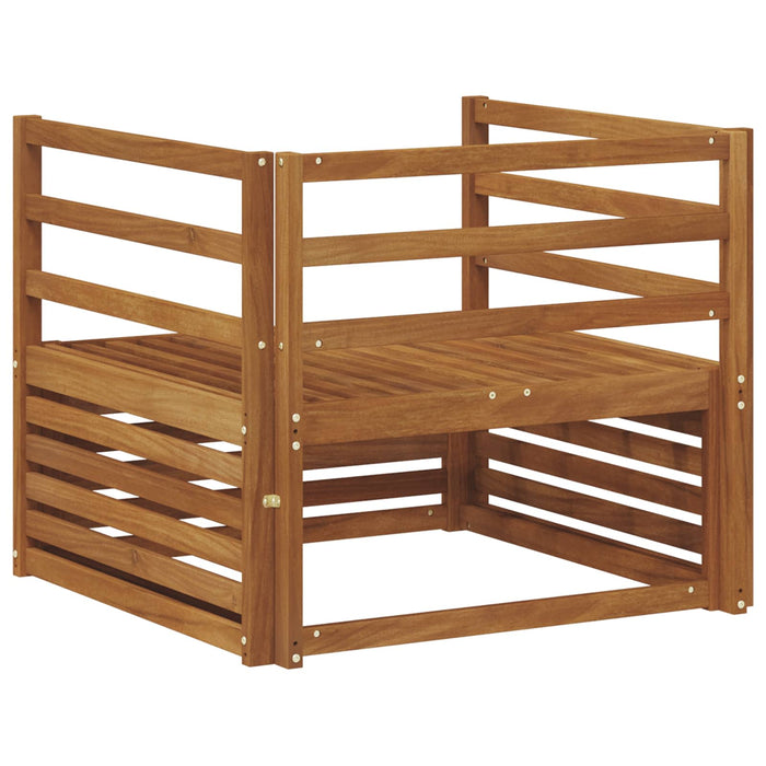 2 Bucată Sofa cu Brațe natural - WALTI WALTI