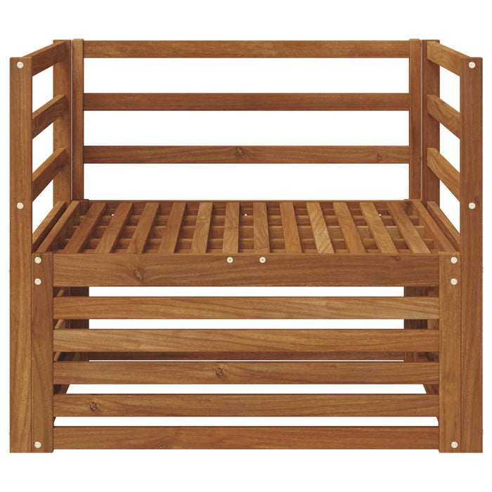 2 Bucată Sofa cu Brațe natural - WALTI WALTI