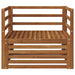 2 Bucată Sofa cu Brațe natural - WALTI WALTI